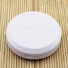 Portable Pill Cutter Splitter Divide Storage Medicine Cut Compartment Box Holder Travel Pill Case Medicine Drugs Pill Container