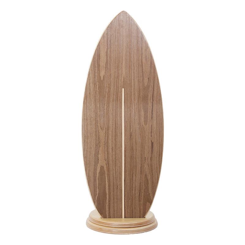 SWAY Fish-Shaped Wooden Balance Board