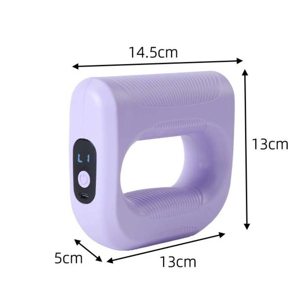 Adjustable Speed Electric Body Slimming Machine Ergonomic Muscle Handheld Massager Back Waist Leg
