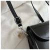 Solid Color Small Bag Women's Summer New Simple Small Square Bag High-end Versatile Shoulder Messenger Bag