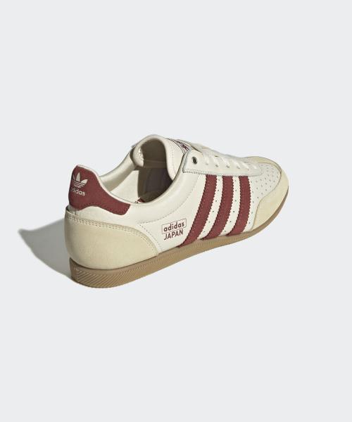 [Adidas] Japan - Cream White:Ruby JR0557