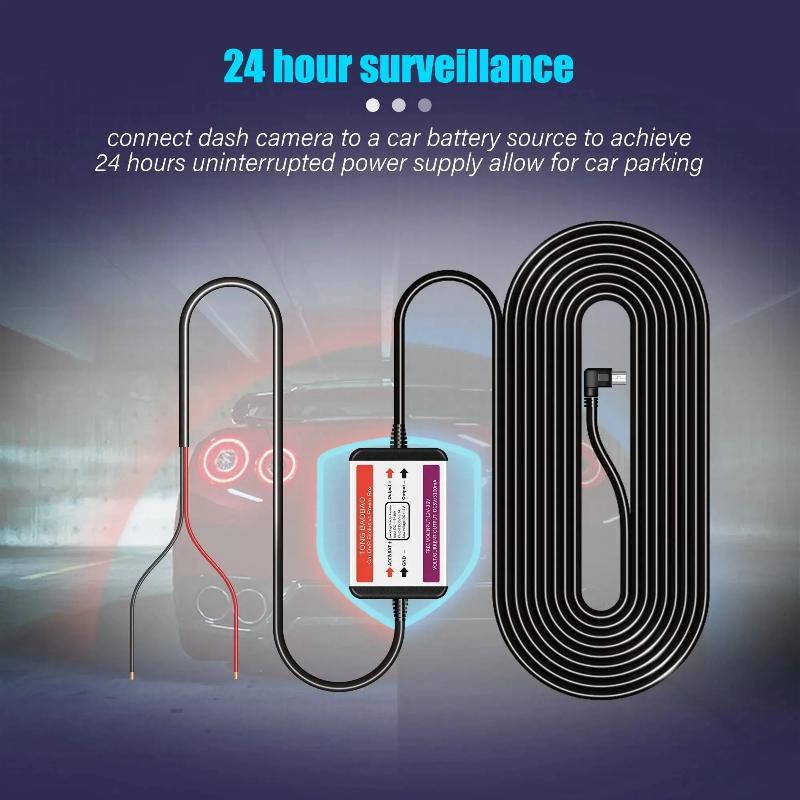 Dash Cam Front and Rear View Camera Video Recorder Dual Lens Car Dvr Cycle Recording Night Vision G-sensor HD 4 Inch Dashcam