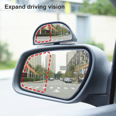 Specchietto Retrovisore Auto 360 Gradi Alta Durabilità Pratico Regolabile Specchietto Angolo Morto Auto Ausiliario Modificato
