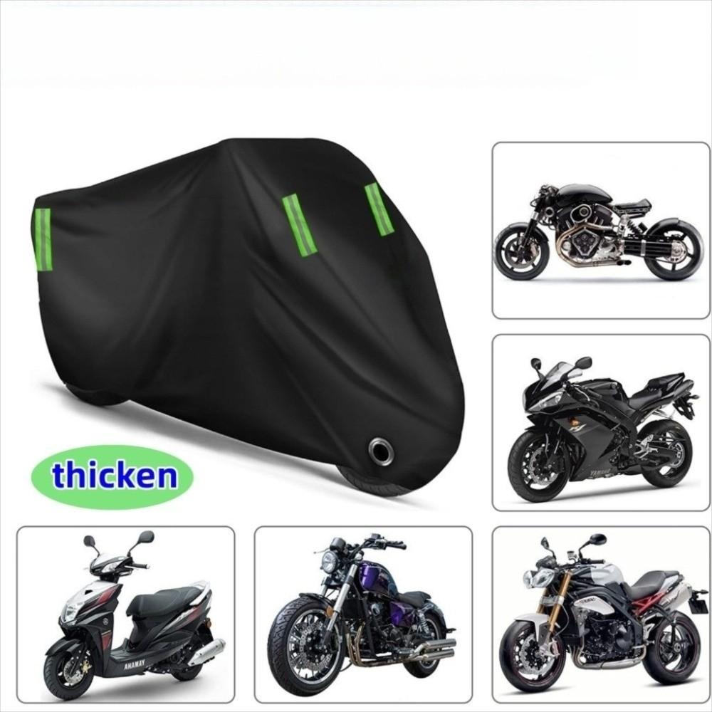 Anti-Dust Waterproof Cover 3 Layers Motorbike Protective Cover Useful Motorcycles Cover Universal