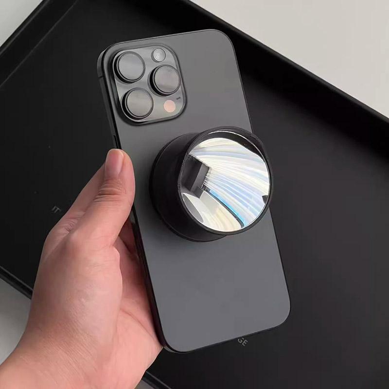 Nuovo Porta Telefono Specchio Convesso Portatile Mini Dimensioni Specchio Grandangolare Universale Specchio Selfie Regolabile Creativo Per Uscite Quotidiane