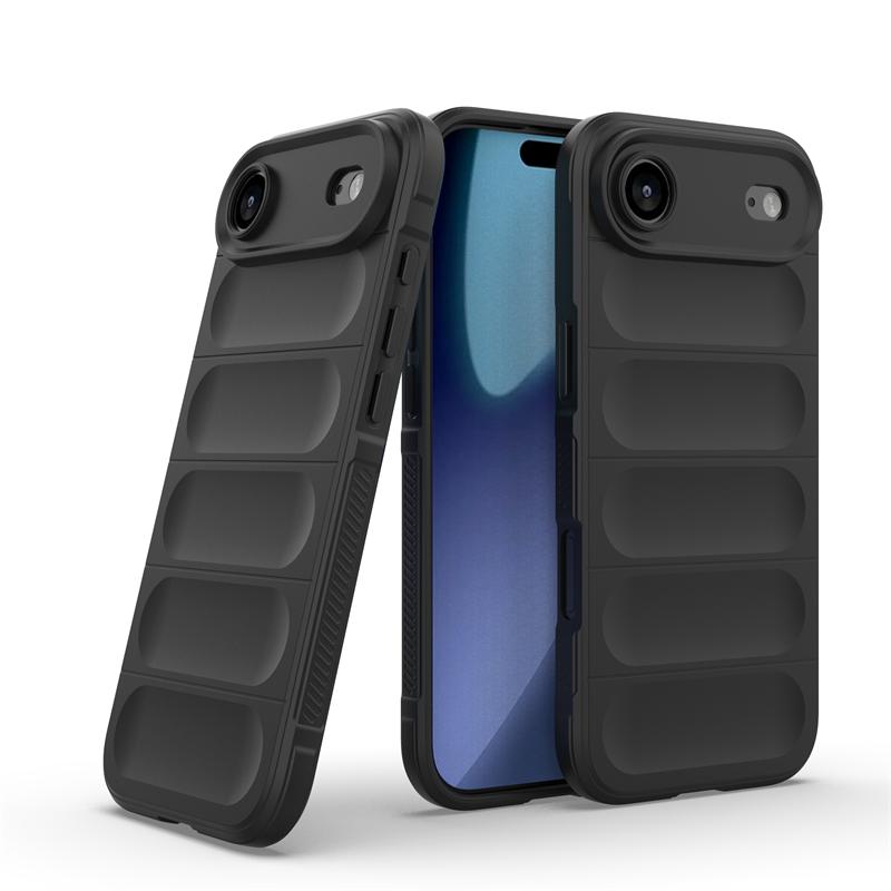 Shockproof Phone Case For iPhone 17 Air Case Anti-Slip Silicone Back Cover For iPhone 17 Air 17 Pro Max Case For iPhone 17 Funda