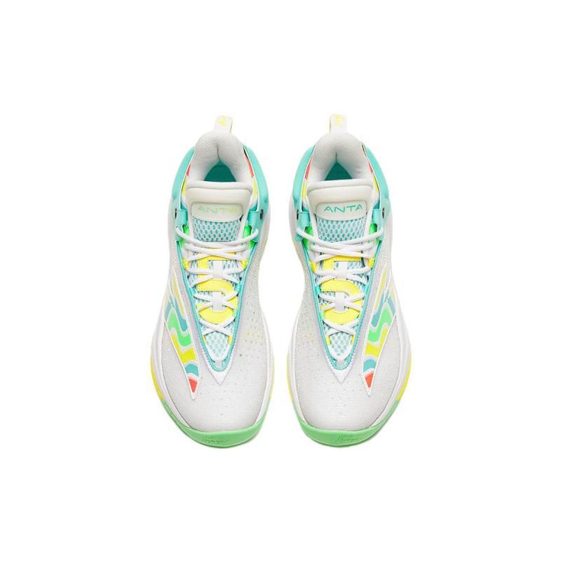 Anta KT8 KT 8 Cushioning Textile, Synthetic Leather, TPU Slip Resistant Abrasion Resistant Breathable Coverage Support Sneakers 112241101-8