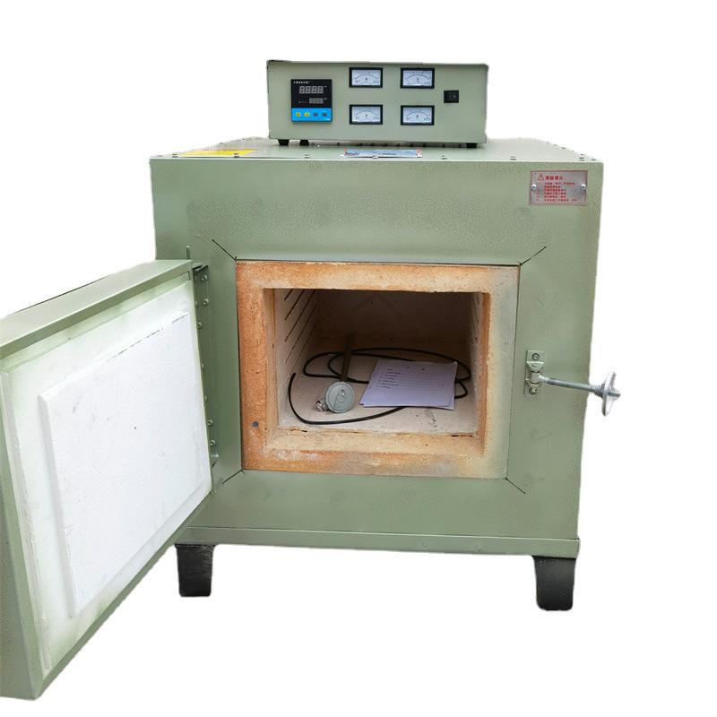 High-Temperature Laboratory Muffle Furnace for Heat Treatment and Quenching