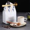 2-in-1 Coffee Spoon With Bag Clip Stainless Steel Spoon Bag Clip Durable Coffee Scoop Clip  Kitchen