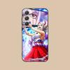 Pirate Yamato Mobile Phone Case for Samsung Galaxy S24 S23 S22 S21 S20 S10 S9 Plus FE Ultra Lite Black Smartphone Cover