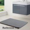 Mata do kąpieli Łazienka Antypoślizgowy dywan Dywan Absorpcja Memory Foam Mata łazienkowa
