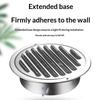 Stainless Steel Exterior Wall Air Outlet Vent Grille 70-300Mm Round Duct Cap Air Ventilation Cover Hole Plug Ventilation System