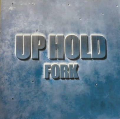 

12inch Record UP HOLD - Fork LTDA003 HELL HORNET 2000 Japan Japanese Pop/Rock Used