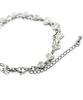 Monoflux Shining Heart Double Chain Bracelet