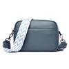 Leather Women's Bags New Trendy Fashion Bags One Shoulder Messenger Bag First Layer Cowhide Small Square Bag