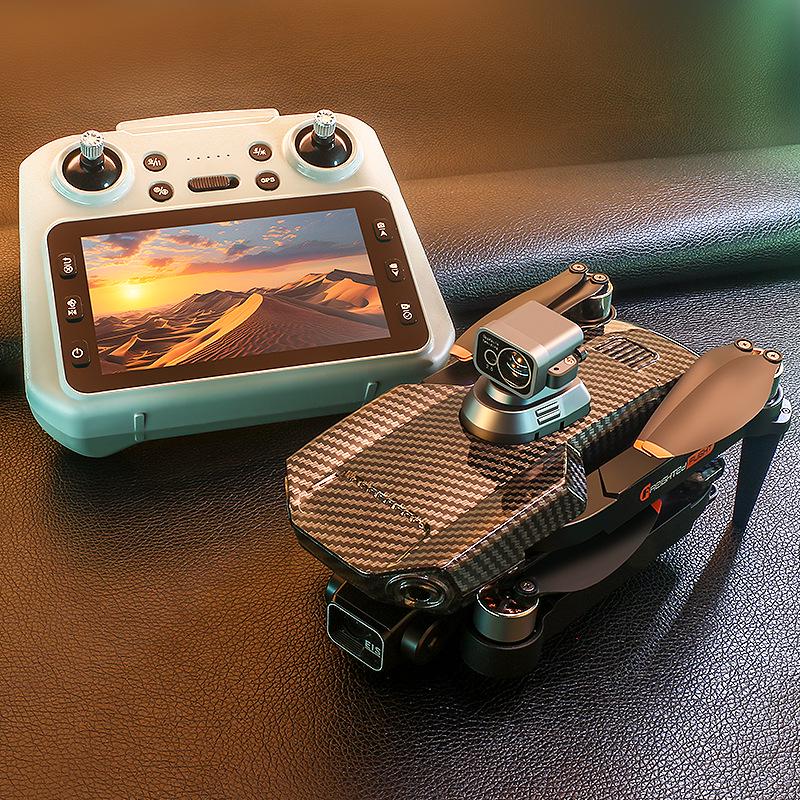 K919MAX 4K Drone with Three-Axis Gimbal, Obstacle Avoidance, and Screen Control for Aerial Photography