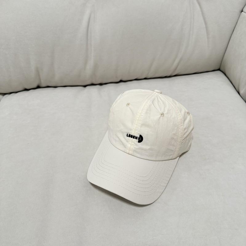 New quick-drying sun hat spring and summer letter embroidered baseball cap men's and women's casual versatile cap