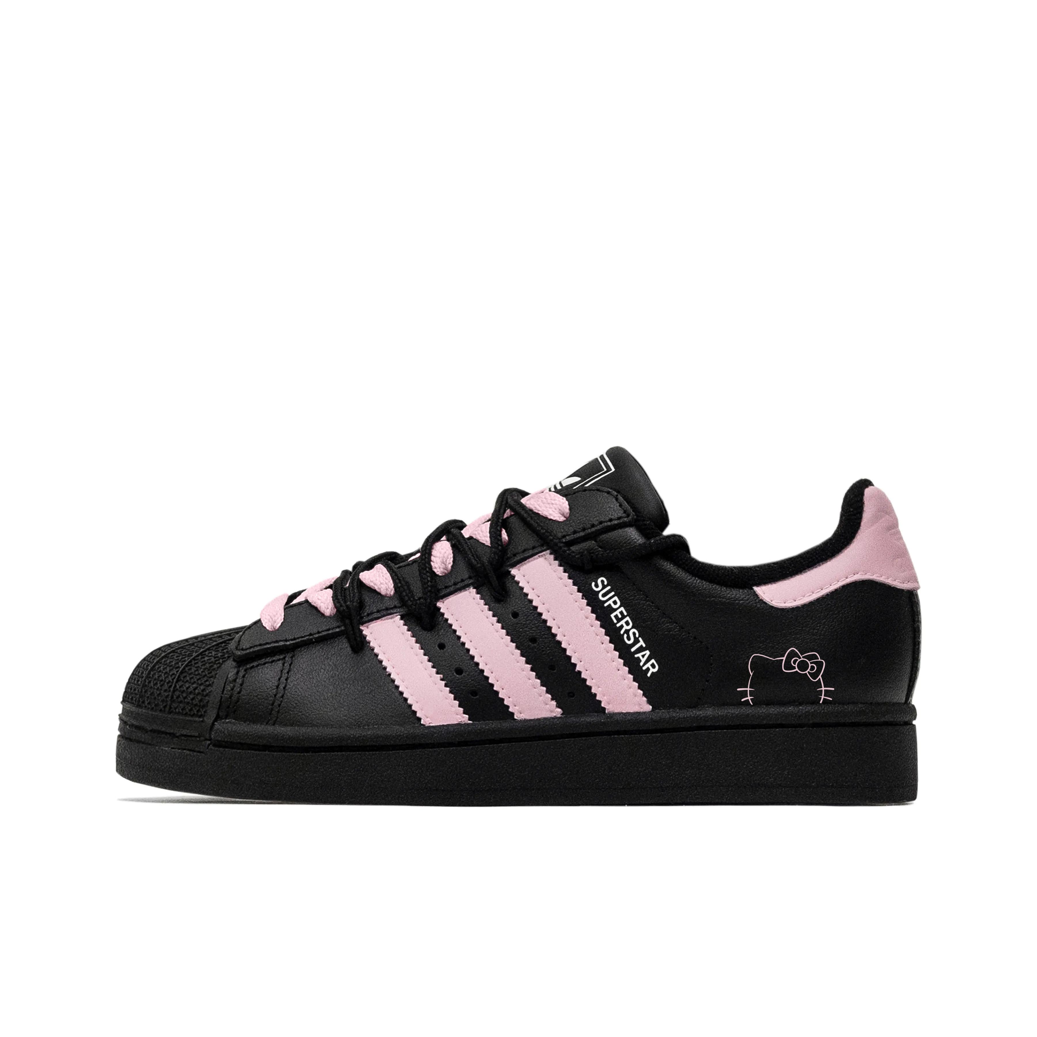 

Adidas Originals SUPERSTAR Moon Mail, Strawberry Mood Breathable Low top Skateboard Shoes Unisex Pink JH9977(TeamK-) 35⅔
