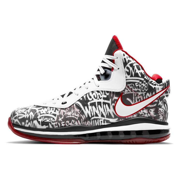 

Новые Nike LeBron 8 Graffiti DD8306-001 42