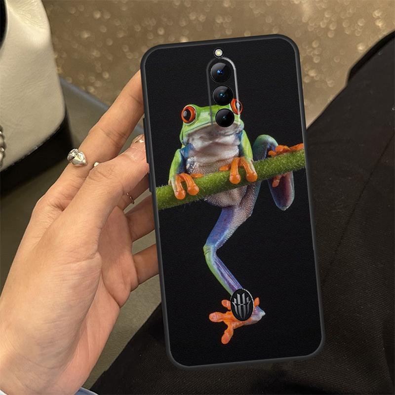 Чехол Wildlife «Зеленая лягушка» для ZTE Nubia RedMagic 6 7 6S 7S Pro 6R RedMagic 10 Air 9 8 8S 9S 10S 11 Pro Plus RedMagic10S Pro Plus