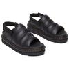 Dr. Martens Kole Pu Leather Casual Comfortable Slide Sandals Women Sandals Black 41358001