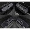 NIUNIUFU Nissan Note E13 Kryt spínače elektrického okna Tlačítko okna dveří Panel spínače dveří Vnitřní panel Vnitřní díly Příslušenství ABS pryskyřice 4KS Nový