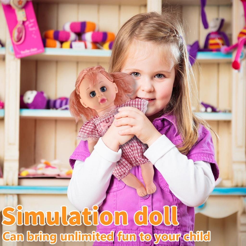 A Doll That Imitates Children's Speech, Made Of Healthy Materials, Helps Cultivate Children's Speaking Ability
