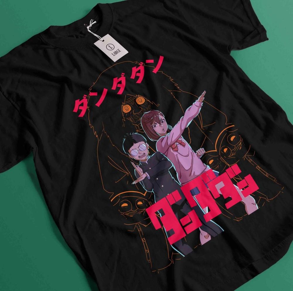 

Футболка Dan Da Dan Футболка Окарун Футболка Момо Аясэ Футболка Кен Футболка Турбо Джин Айра Сэйко L