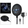 MagiDeal 2 in 1 FM Transmitter Base Bluetooth V5.0+EDR 5x5x1.7 cm for Car TV