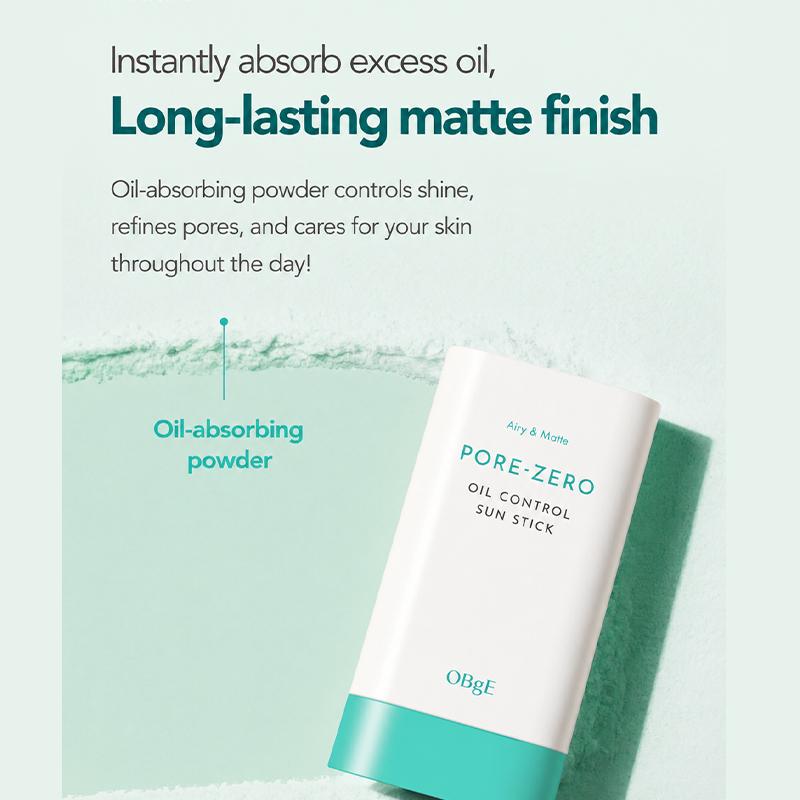 OBge Pore Zero Oil Control Sun Stick SPF50+ PA++++ 18g