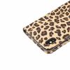 Applicable to iphone7/8plus leopard print leather case xsmax flip wallet storage card mobile phone case