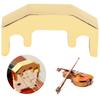 Violin Silencer Aluminum Alloy     String Auxiliary Instrument for 1/2 3/4 4/4 Violin