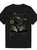 Men'S "The Return of the Living Dead" Graphic T-Shirt - Casual Crew Neck, Short