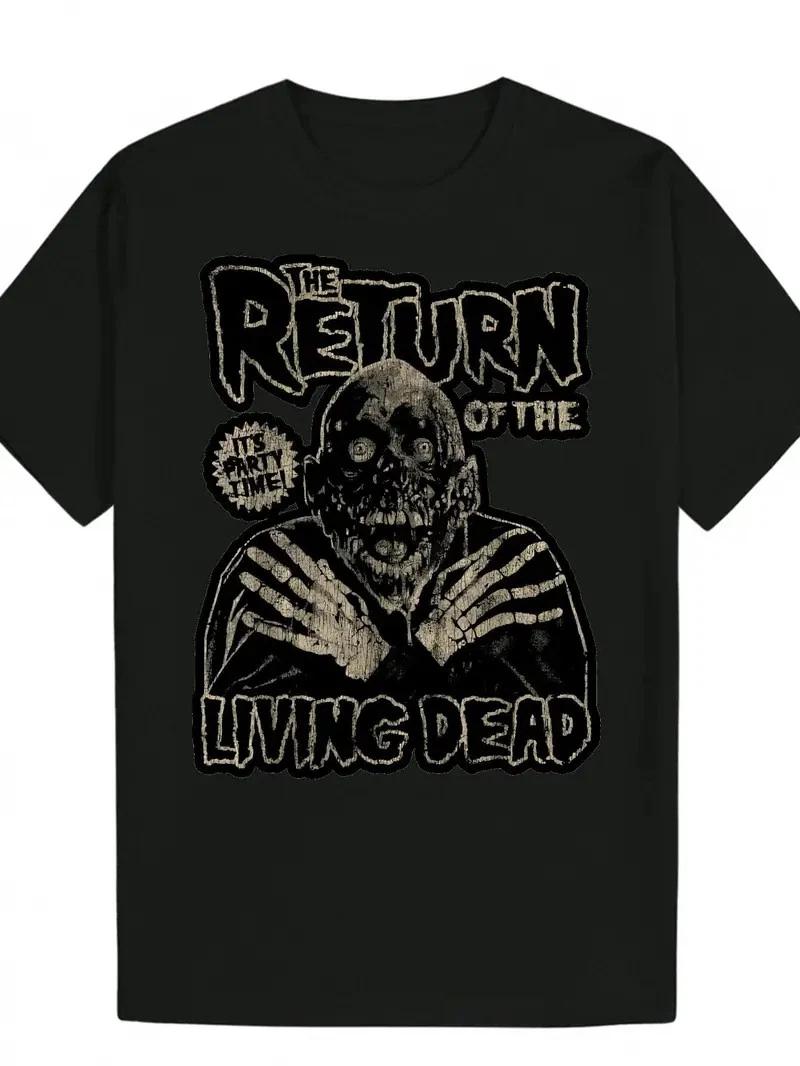 Halloween-Themed  Happy Halloween Castle-Printed T-Shirt,Unisex Short-Sleeve Top XXXXL