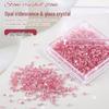 Opal Iridescent 3D Nail Art Crushed Stone Decorations