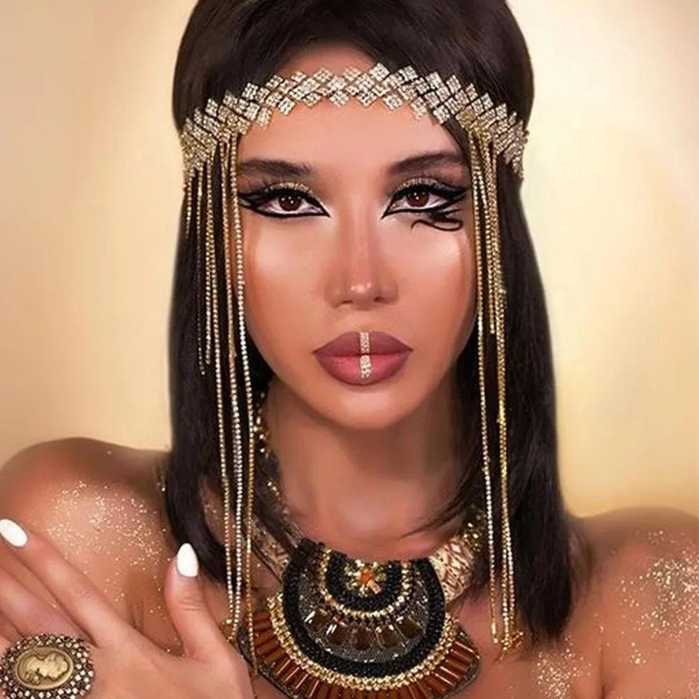 

Stonefans квадратный горный хрусталь лоб головной убор индийские аксессуары для волос роскошные кристаллы длинная кисточка головная цепочка свадебные украшения подарок