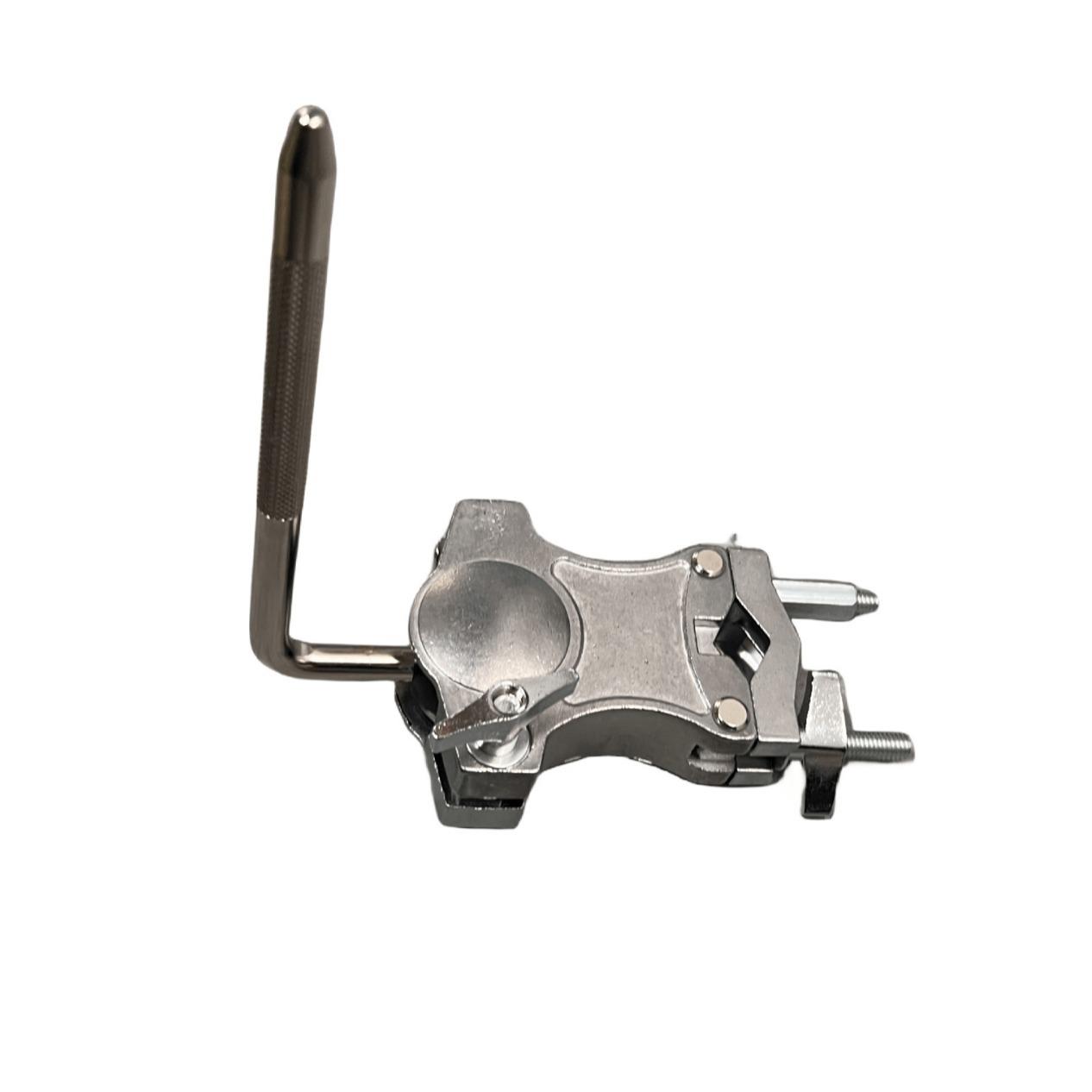 Universal Drum Cymbal Stand Clamp - Adjustable Drum Accessory for Cymbals