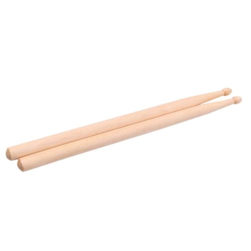 Freneci 1 Pair Wooden 5A Drumsticks for Drums for Kids Children Boys Girls