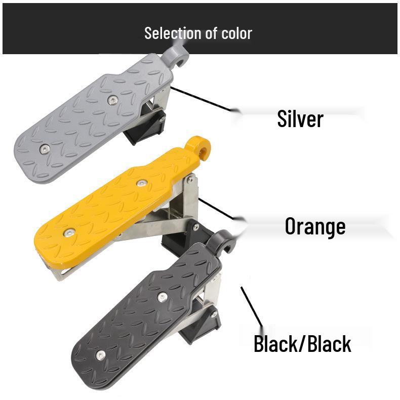 Universal Multifunctional Hook Pedal for Car Roof Access