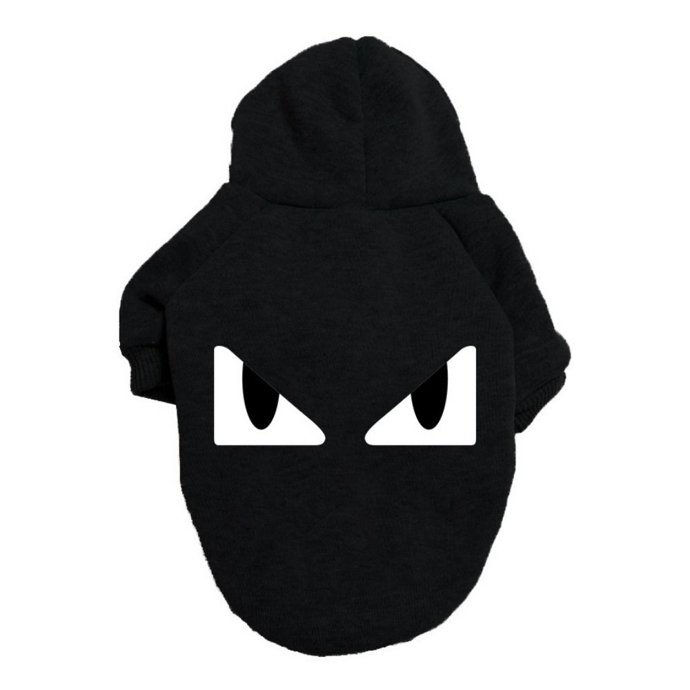 

Comfortable Dog Warm Sweater Warm Outdoor Pet Coat Two Legged Pet Pullover Spring 3XL чёрный