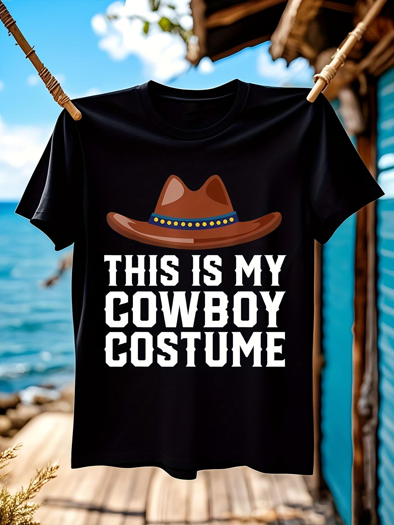 Cowboy Sheriff Costume Tshirt S