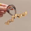 Jelly Heart Hair Claw Clips Girls Trendy Acrylic Hairpins Barrettes Washing Face Headdress Accessories