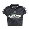 Childrens/Kids House Of Tiro Crop T-Shirt