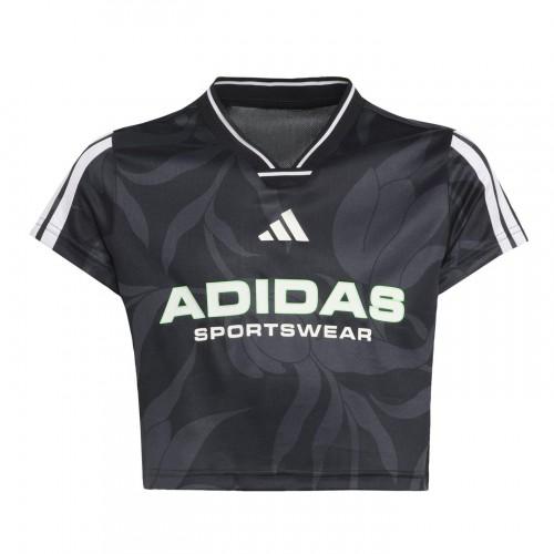 adidas Childrens/Kids House Of Tiro Crop T-Shirt