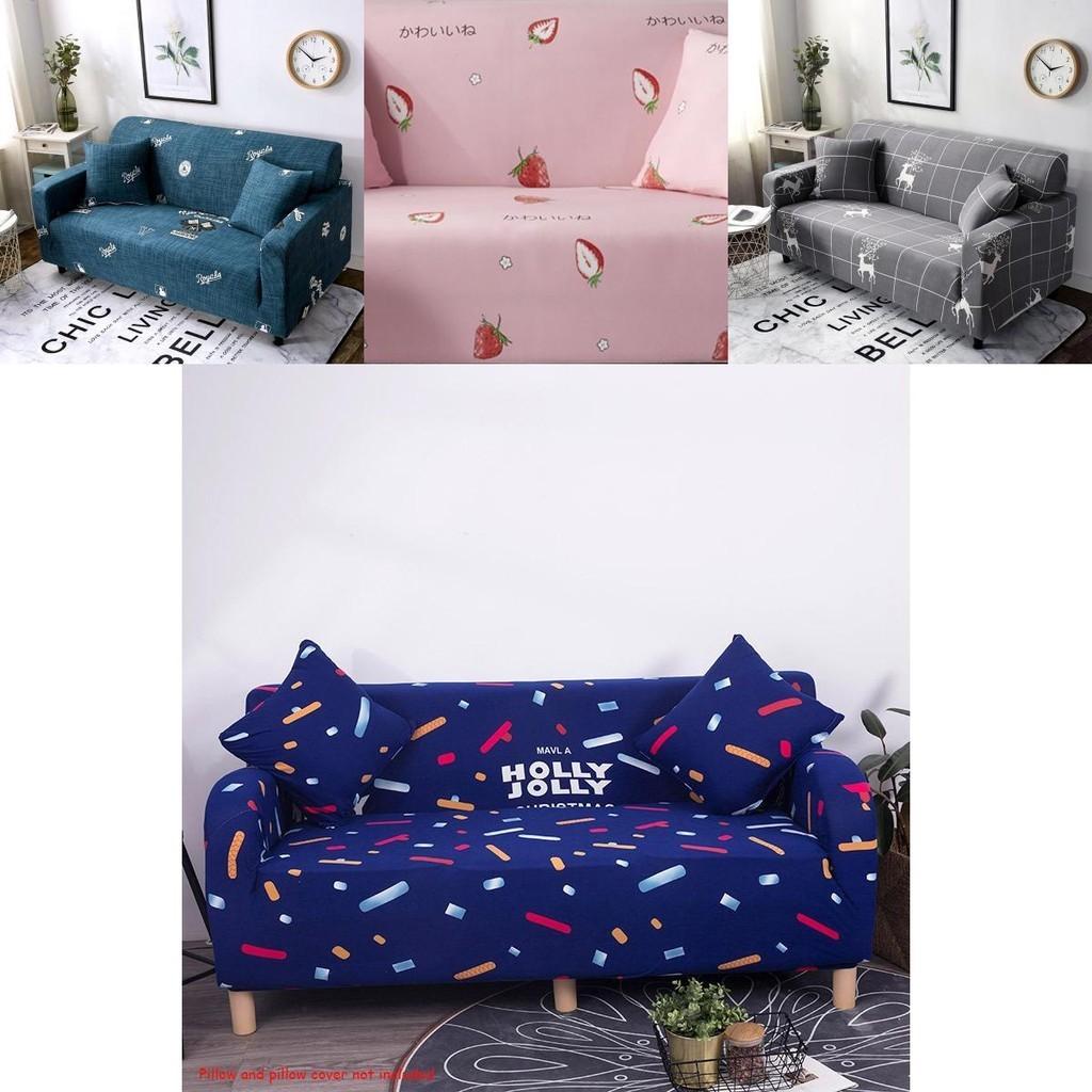 Luxurious Soft Sofa Cover In Multi-color With Excellent Fit And Wrinkle Resistance