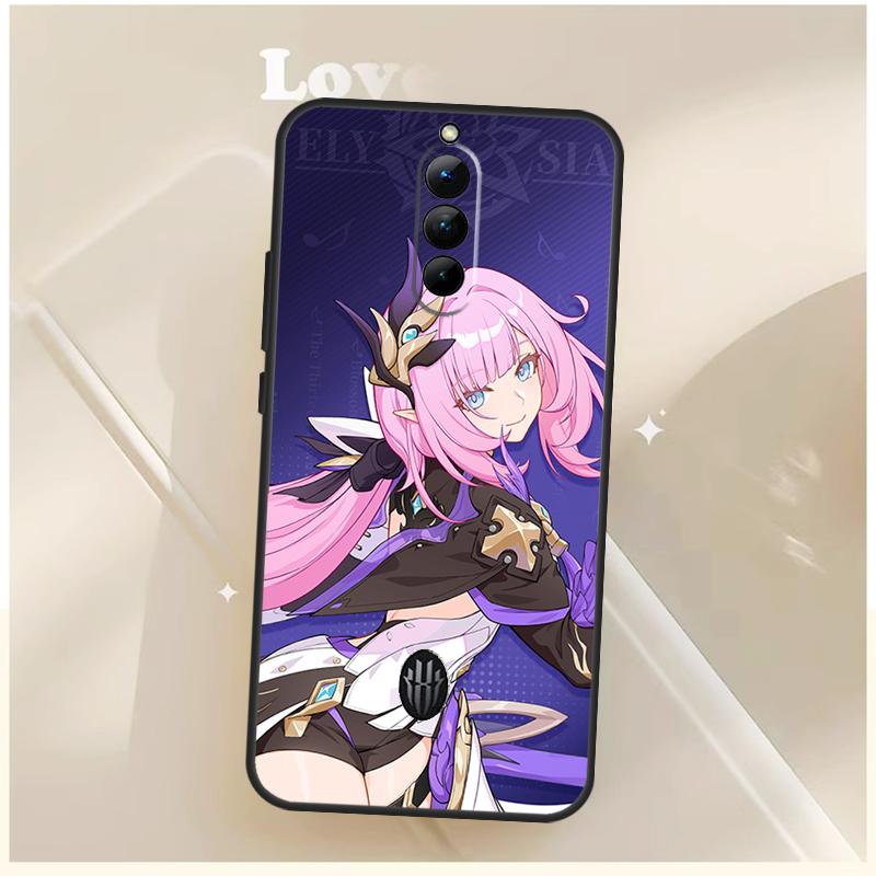 Honkai Impact 3rd Phone Case For ZTE Nubia Red Magic 5G 5S 6R 6S 7S 8S Pro Plus Redmagic 6 7 8 Pro Cover