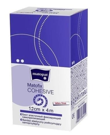 ProFlex Elite Self-Adherent Elastic Bandage Roll | 4m x 12cm | Professional Cohesive Wrap for Medical Use