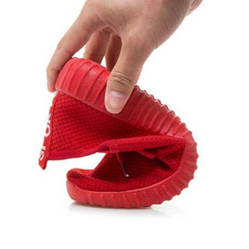 New Fashion Women Mesh Breathable Casual Red Shoes Sports Shoes Comfortable Fit