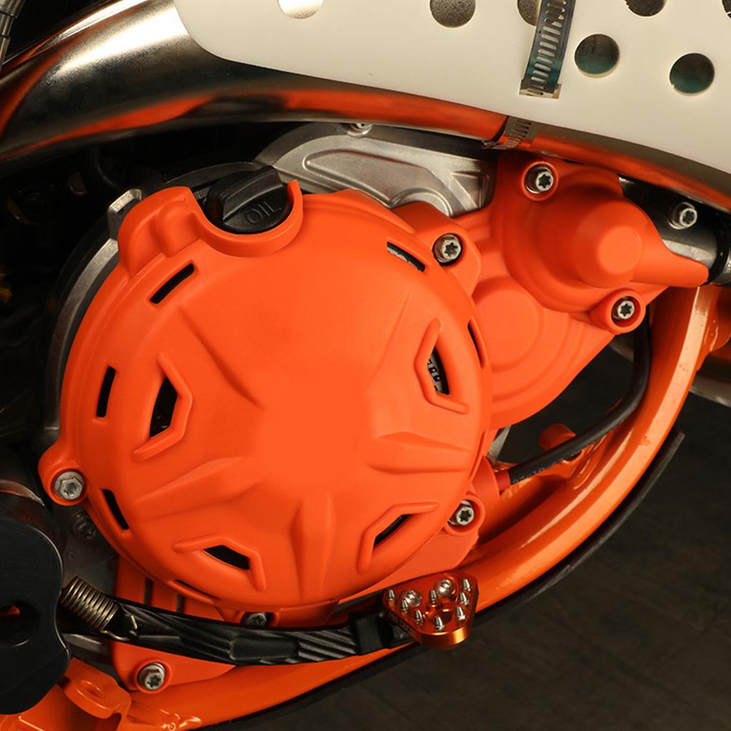 Comprehensive Engine Protection Cover Motorcycle Engine Protector Precisions Crafted Engine Guard for 2 Strokes Engines