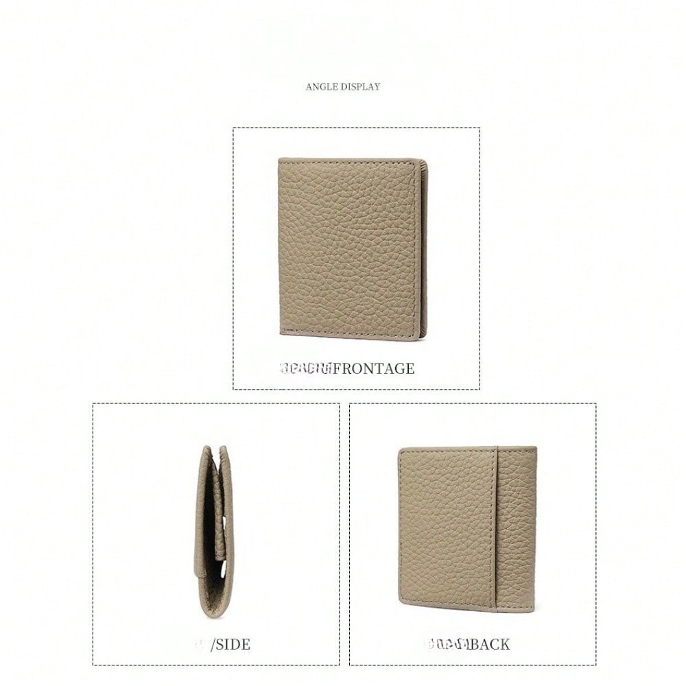 Mini Coin Change Bag Women's Small Loose Coin Bag